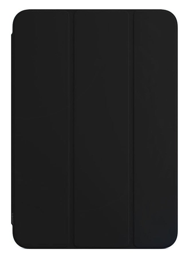 MARGOUN For iPad Air 11 Inch (2024)] Case Flip Case With Pen Slot Shockproof Cover Shock Absorbing Foldable Protective Cover Black - Image 4