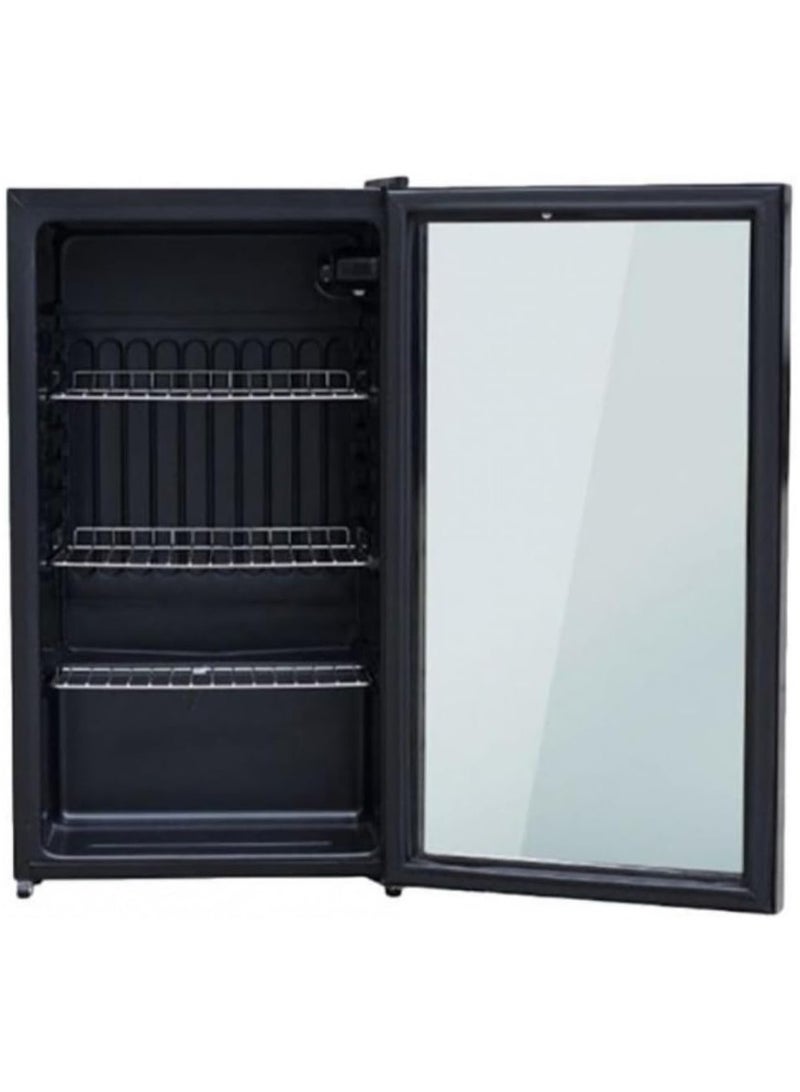 دانسات ثلاجة عرض، 2.6 قدم باب واحد زجاجي - - Image 2