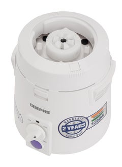 GEEPAS 3 In 1 Mixer Grinder With Stainless Steel Blade & Jar 1200 W GSB44114 White  - Image 4