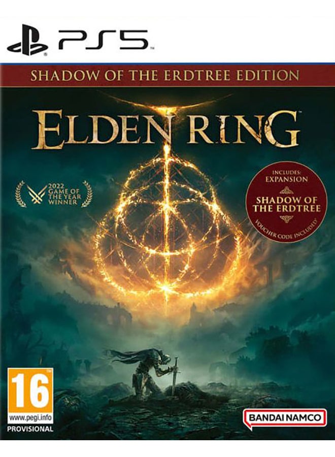 BANDAI NAMCO Entertainment - Elden Ring Shadow of the Erdtree - PlayStation 5 (PS5) - Image 1