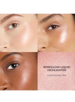 laura mercier Liquid Highlighter- Champagme 12ml Pink  - Image 3