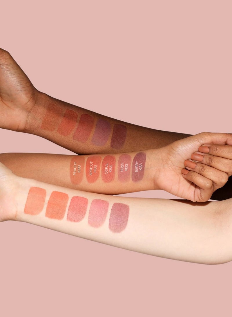 HUDA BEAUTY - Lip Blush Creamy Lip And Cheek Stain- Peachy Ki** - sheer peach - Image 1