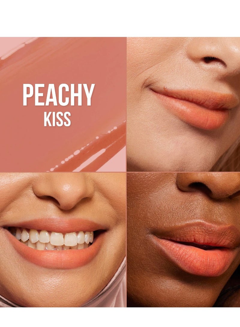 HUDA BEAUTY - Lip Blush Creamy Lip And Cheek Stain- Peachy Ki** - sheer peach - Image 1