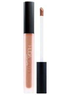 HUDA BEAUTY Liquid Matte Lipstick -  4.2ml Beige  - Image 1