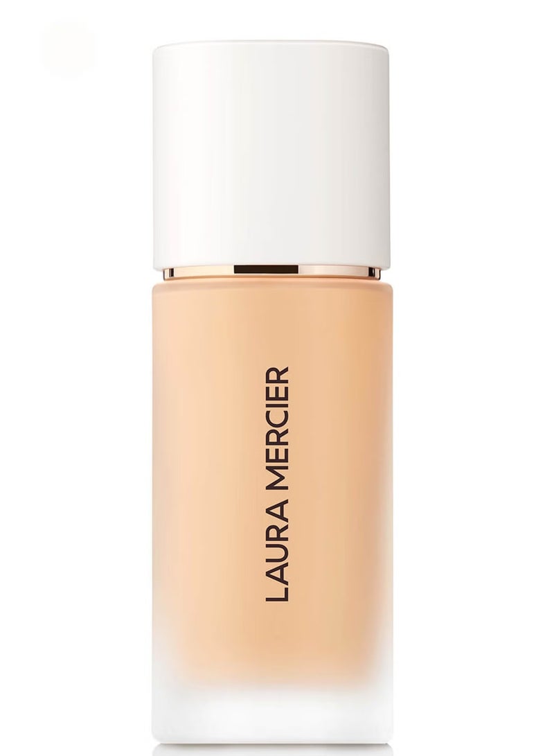 laura mercier Real Flawless Weightless Perfecting Foundation 30ml 1W1 Cashmere - fair with warm undertones - Image 1