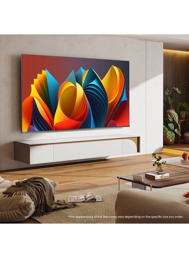 هايسنس تلفزيون QLED ذكي مقاس 55 بوصة E7N-Quantum Dot Colour، صورة AI، Dolby Vision، Dolby Atmos، المشاركة في التلفزيون، التحكم الصوتي، وضع صانع الأفلام، Youtube، Netflix، Disney+ وShahid، (موديل جديد 2024)  - Image 2