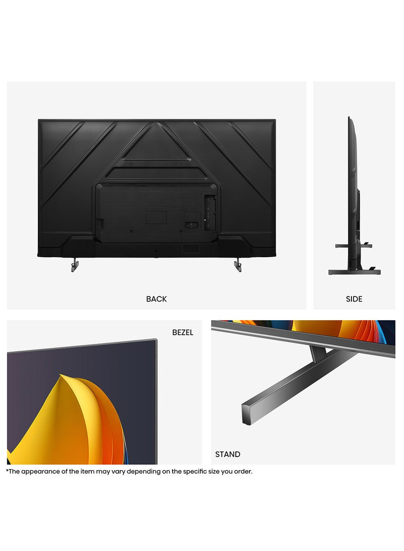 55 inch QLED Smart TV E7N-Quantum Dot Colour, AI Picture, Dolby Vision, Dolby Atmos, Share to TV, Voice Control, Filmmaker Mode, Youtube, Netflix, Disney+ And Shahid, (2024 New Model) 55E7N Black