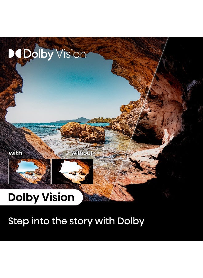 هايسنس تلفاز ذكي 65 بوصة UHD 4K E6N-دولبي فيجن، وضع الألعاب بلس، حركة سلسة مع MEMC، وضع الرياضة الذكي، التحكم الصوتي، المشاركة إلى التلفاز، يوتيوب، نتفليكس، ديزني+، شاهد وأنغامي (نموذج 2024 الجديد) - Image 5