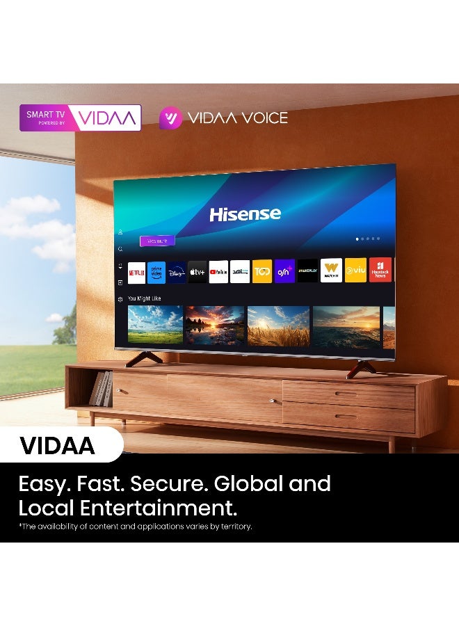 55 inch Smart TV UHD 4K E6N-Dolby Vision,Game Mode Plus,Smooth Motion with MEMC,AI Sports Mode,Voice Control,Share to TV,Youtube,Netflix,Disney+,Shahid And Anghami (2024 New Model) 55E6N Black image 10