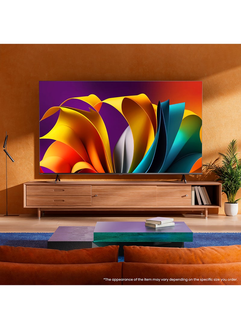 Hisense - 50 inch Smart TV UHD 4K E6N-Dolby Vision,Game Mode Plus,Smooth Motion with MEMC,AI Sports Mode,Voice Control,Share to TV,Youtube,Netflix,Disney+,Shahid And Anghami (2024 New Model) 50E6N Black - Image 1