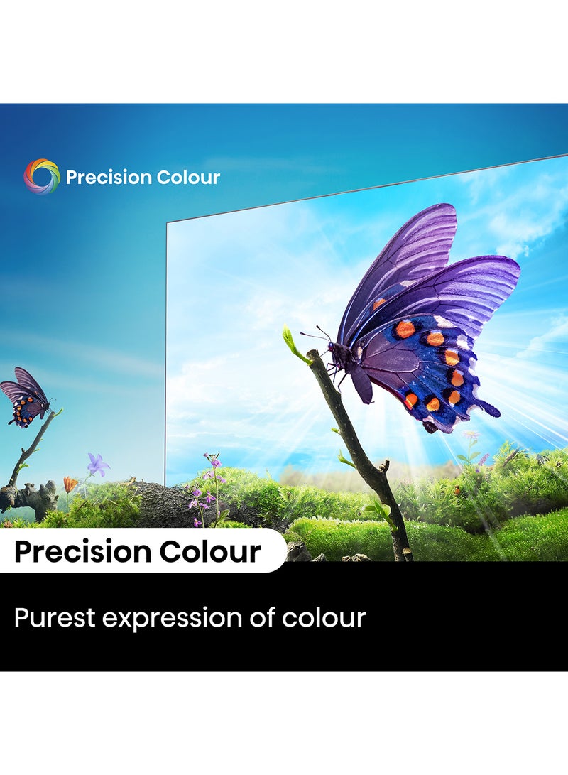 Hisense - 50 inch Smart TV UHD 4K E6N-Dolby Vision,Game Mode Plus,Smooth Motion with MEMC,AI Sports Mode,Voice Control,Share to TV,Youtube,Netflix,Disney+,Shahid And Anghami (2024 New Model) 50E6N Black - Image 1