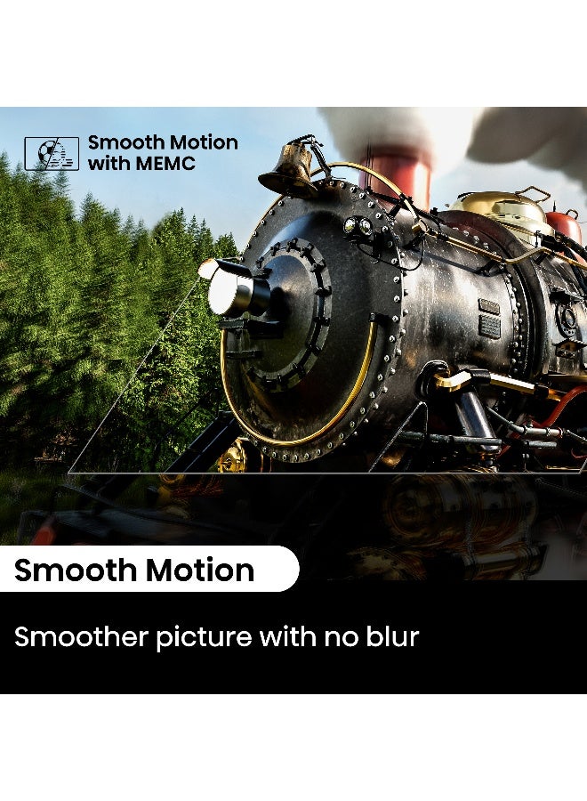 هايسنس تلفزيون ذكي 50 بوصة UHD 4K E6N-Dolby Vision، وضع الألعاب Plus، حركة سلسة مع MEMC، وضع AI Sports، التحكم الصوتي، المشاركة على التلفزيون، يوتيوب، Netflix، Disney+، شاهد وأنغامي (موديل جديد 2024) - Image 5