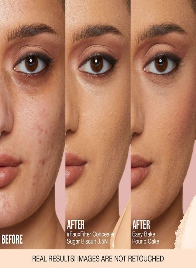 HUDA BEAUTY - Easy Bake Loose Baking & Setting Powder Mini Banana Bread - Image 1