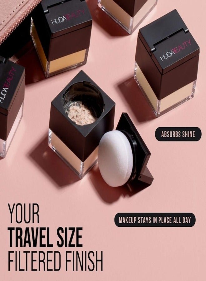 HUDA BEAUTY - Easy Bake Loose Baking & Setting Powder Mini Banana Bread - Image 1