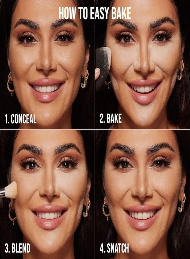 HUDA BEAUTY - Easy Bake Loose Baking & Setting Powder Mini Banana Bread - Image 1