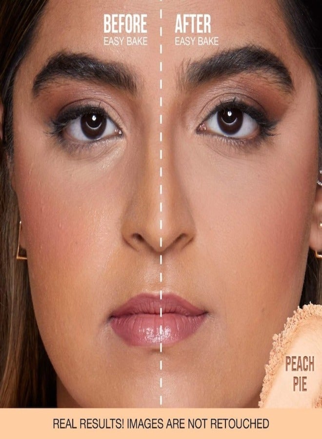 HUDA BEAUTY Easy Bake Loose Baking & Setting Powder Mini Peach Pie  - Image 2