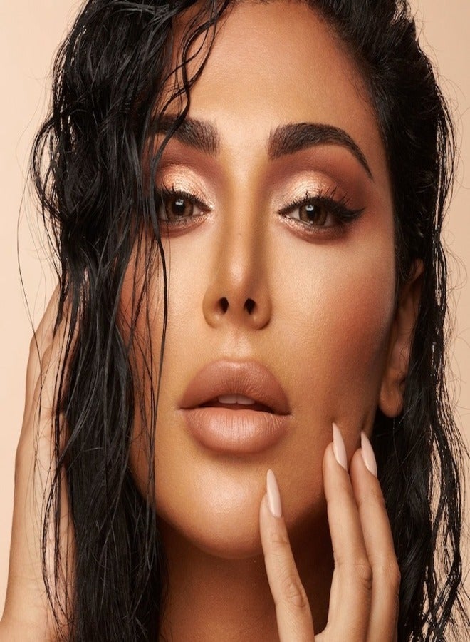 HUDA BEAUTY - Nude Obsessions Eyeshadow Palette Nude Medium 100G Nude Medium - Image 1