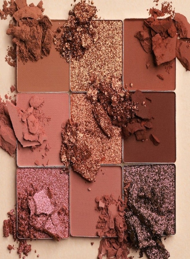 HUDA BEAUTY - Nude Obsessions Eyeshadow Palette Nude Medium 100G Nude Medium - Image 1