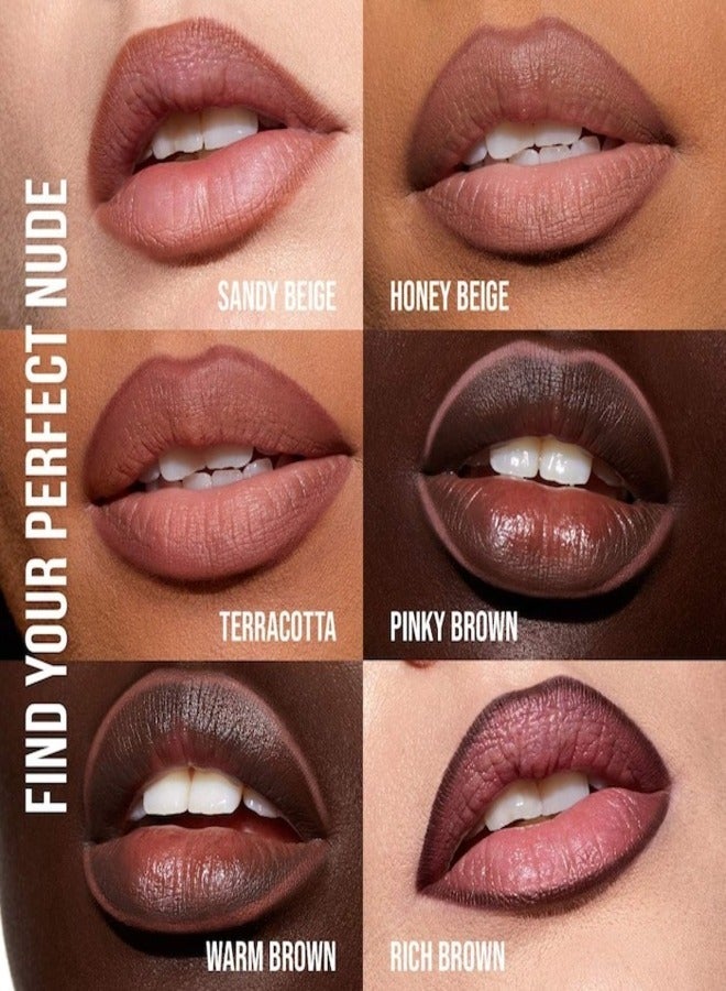 HUDA BEAUTY - Lip Contour 2.0 Automatic Matte Lip Pencil  0.5Grams Deep Rose - Image 1