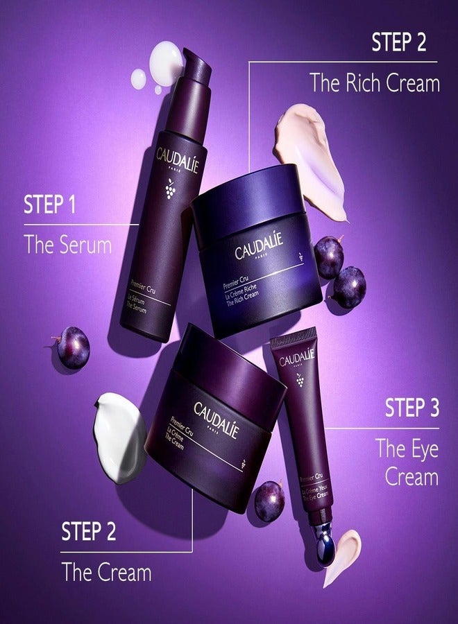 CAUDALIE - Premier Cru Anti AGramsinGrams Eye Cream for Fine Lines and Wrinkles Purple 15ml - Image 1
