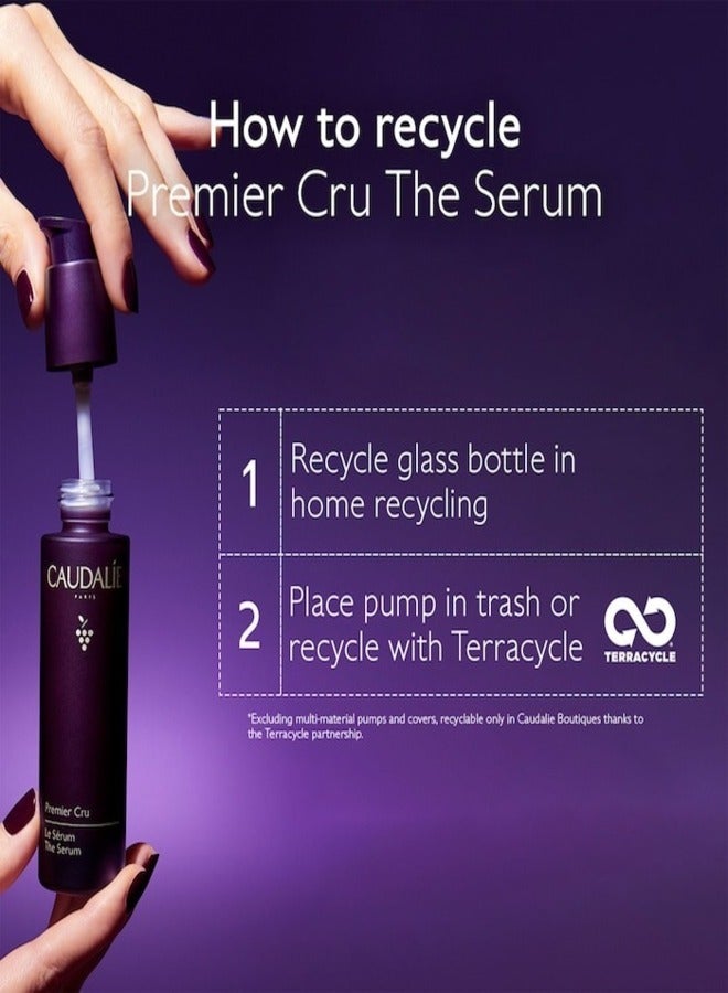 CAUDALIE - Premier Cru Anti AGramsinGrams Serum with Niacinamide and Hyaluronic Acid Purple 30ml - Image 1