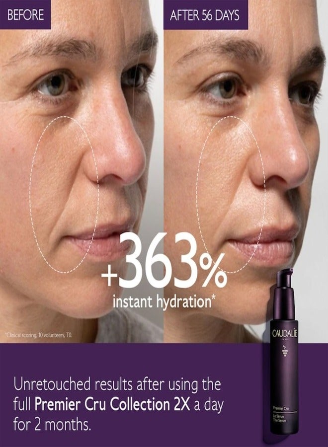 CAUDALIE - Premier Cru Anti AGramsinGrams Serum with Niacinamide and Hyaluronic Acid Purple 30ml - Image 1