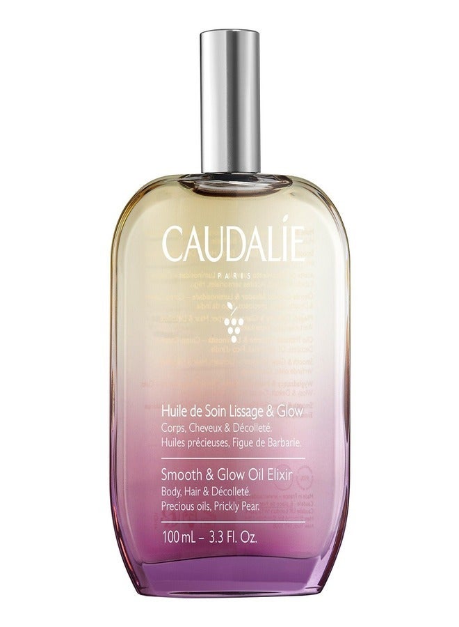 CAUDALIE - Smooth And Gramslow Oil Elixir Transparent 100ml - Image 1