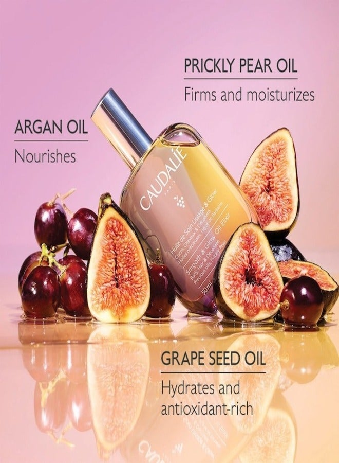 CAUDALIE - Smooth And Gramslow Oil Elixir Transparent 100ml - Image 1