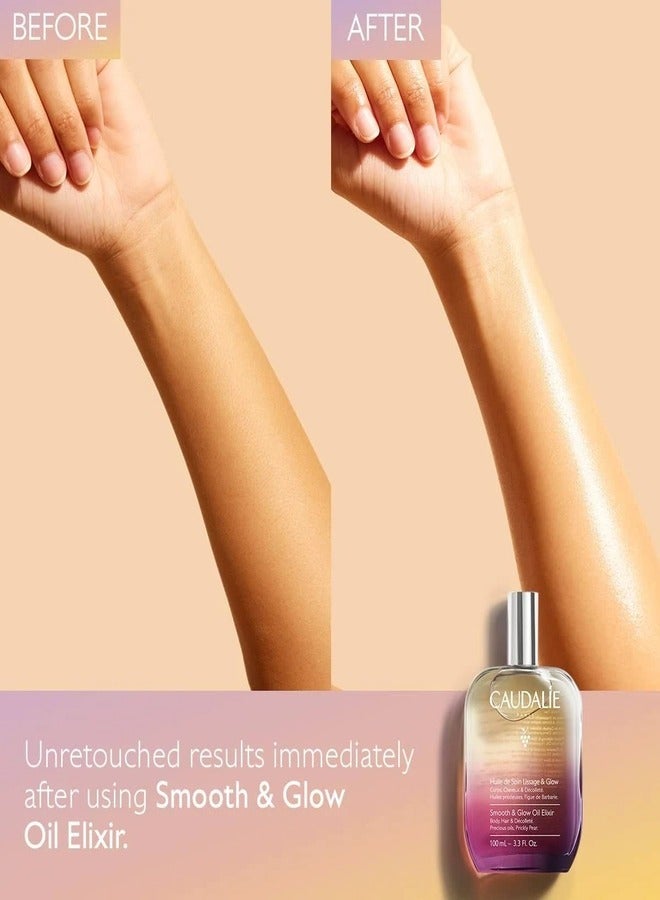 CAUDALIE - Smooth And Gramslow Oil Elixir Transparent 100ml - Image 1