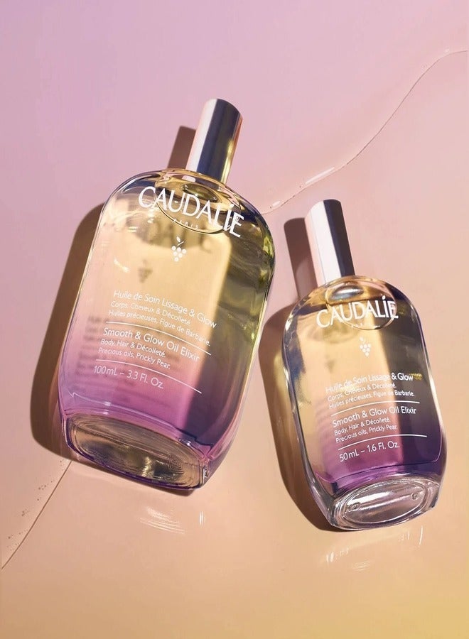 CAUDALIE - Smooth And Gramslow Oil Elixir Transparent 100ml - Image 1