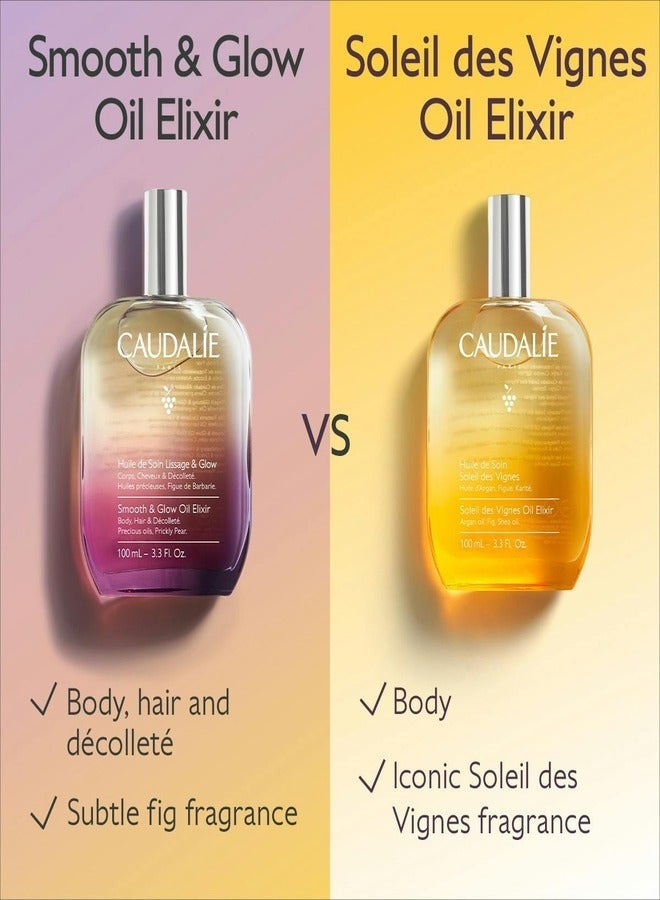 CAUDALIE - Smooth And Gramslow Oil Elixir Transparent 100ml - Image 1