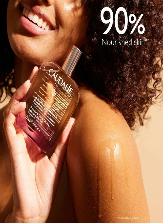 CAUDALIE - Smooth And Gramslow Oil Elixir Transparent 100ml - Image 1