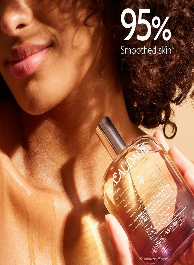 CAUDALIE - Smooth And Gramslow Oil Elixir Transparent 100ml - Image 1