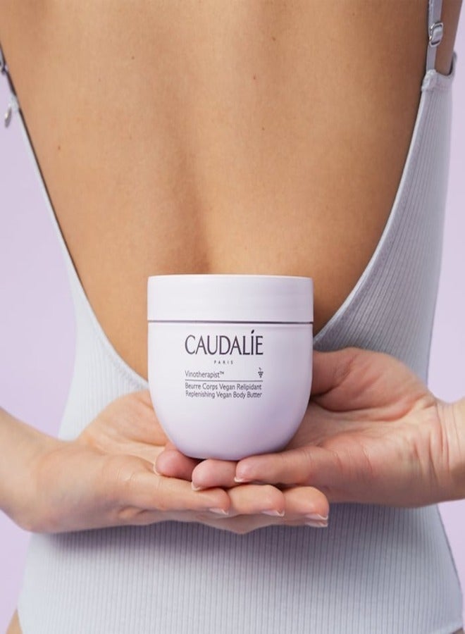 CAUDALIE Vinotherapist ReplenishinGrams VeGramsan Body Butter White 250ml  - Image 4