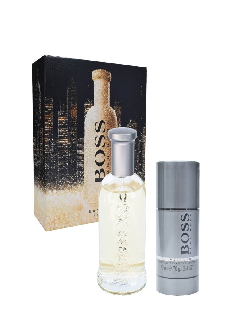 HUGO BOSS Bottled EDT + Deo Stick 275ml
