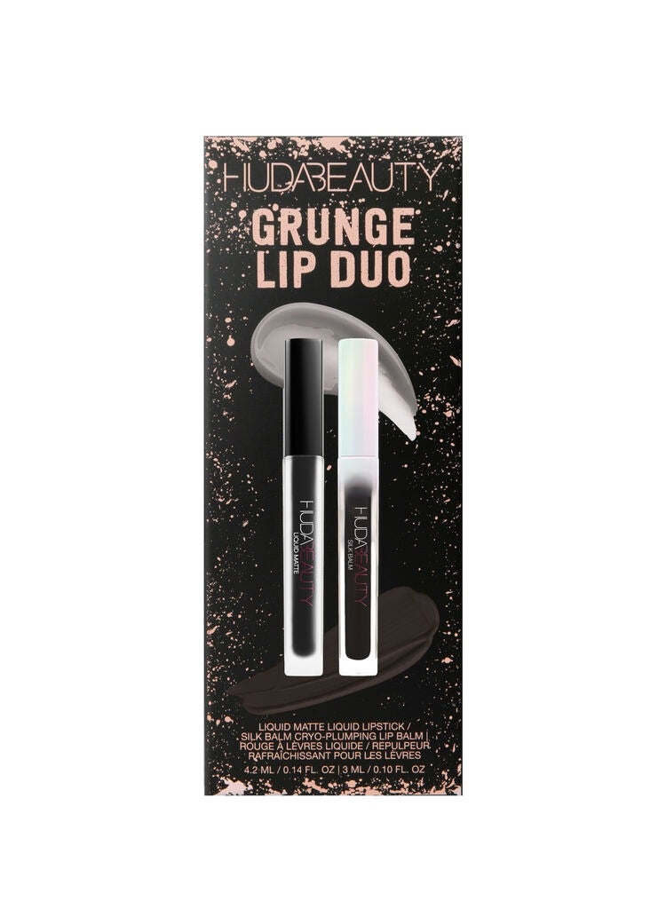 HUDA BEAUTY - Grunge Lip Duo Multicolour - Image 1