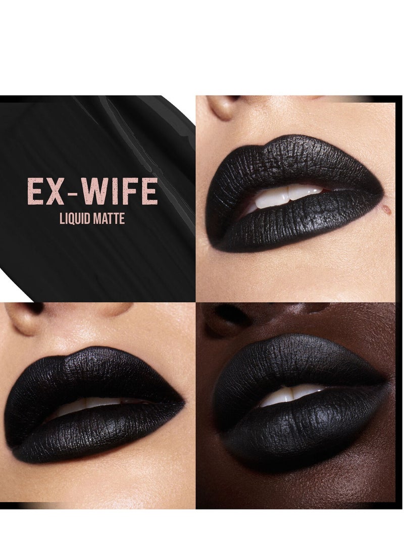 HUDA BEAUTY - Grunge Lip Duo Multicolour - Image 1