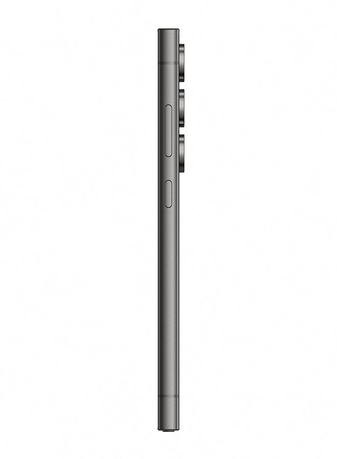 Samsung - Galaxy S24 Ultra Single+eSIM Titanium Black 12GB RAM 512GB 5G - International Version - Image 1