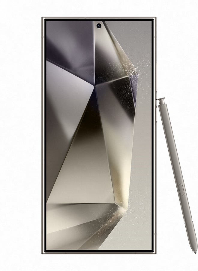 Samsung - Galaxy S24 Ultra Single+eSIM Titanium Gray 12GB RAM 512GB 5G - International Version - Image 1