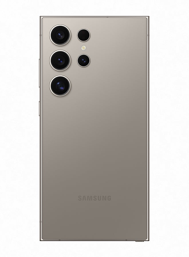 Samsung - Galaxy S24 Ultra Single+eSIM Titanium Gray 12GB RAM 512GB 5G - International Version - Image 1