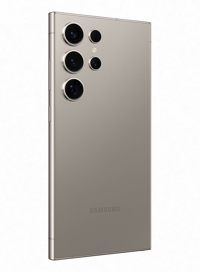 Samsung - Galaxy S24 Ultra Single+eSIM Titanium Gray 12GB RAM 512GB 5G - International Version - Image 1