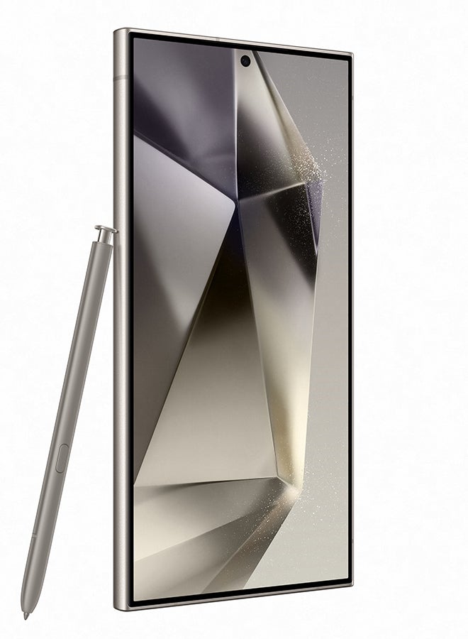 Samsung - Galaxy S24 Ultra Single+eSIM Titanium Gray 12GB RAM 512GB 5G - International Version - Image 1