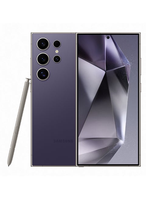 Galaxy S24 Ultra Single+eSIM Titanium Violet 12GB RAM 256GB 5G - International Version
