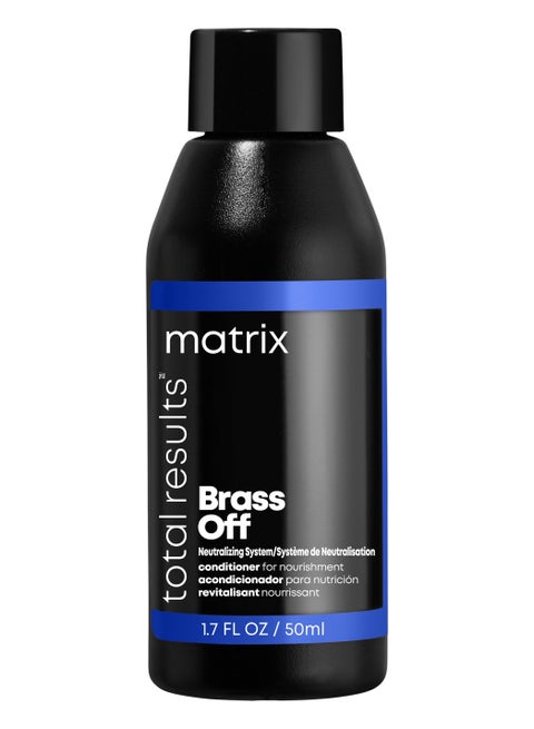 Matrix Total Results Brass Off Conditioner Clear 50ml