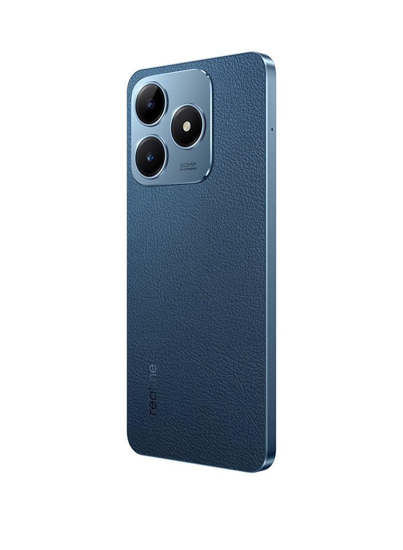 realme - C63 Dual SIM Leather Blue 6GB RAM 128GB 4G - Middle East Version - Image 1
