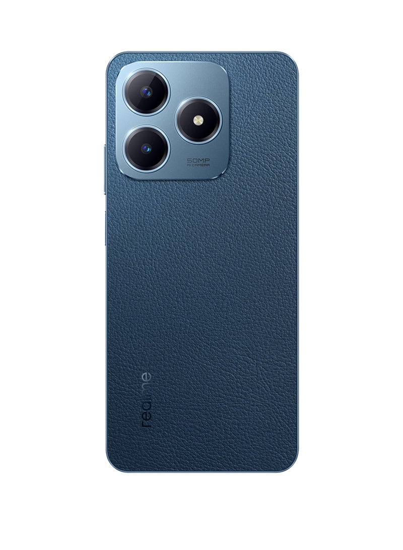 realme - C63 Dual SIM Leather Blue 6GB RAM 128GB 4G - Middle East Version - Image 1
