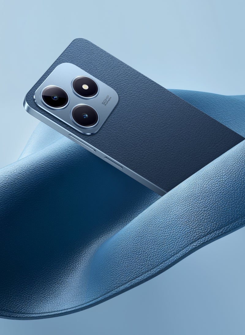realme - C63 Dual SIM Leather Blue 6GB RAM 128GB 4G - Middle East Version - Image 1