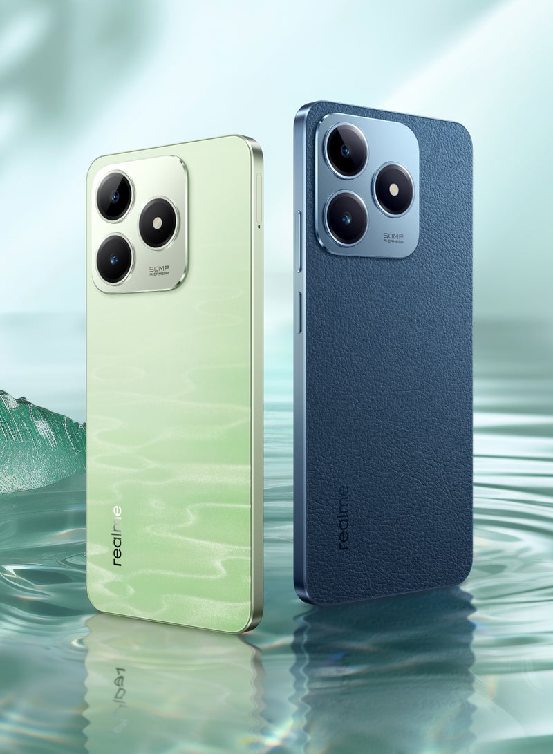 realme - C63 Dual SIM Jade Green 8GB RAM 256GB 4G - Middle East Version - Image 1