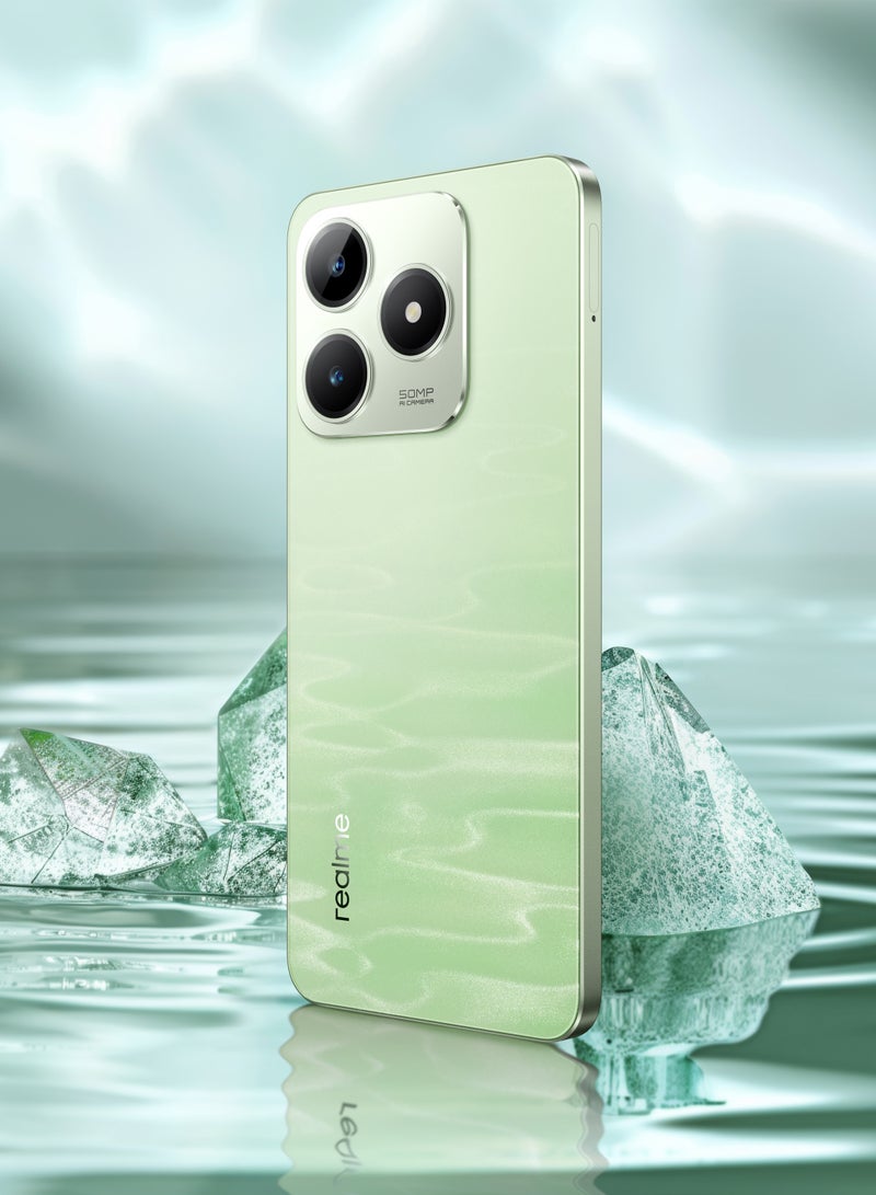 realme - C63 Dual SIM Jade Green 8GB RAM 256GB 4G - Middle East Version - Image 1