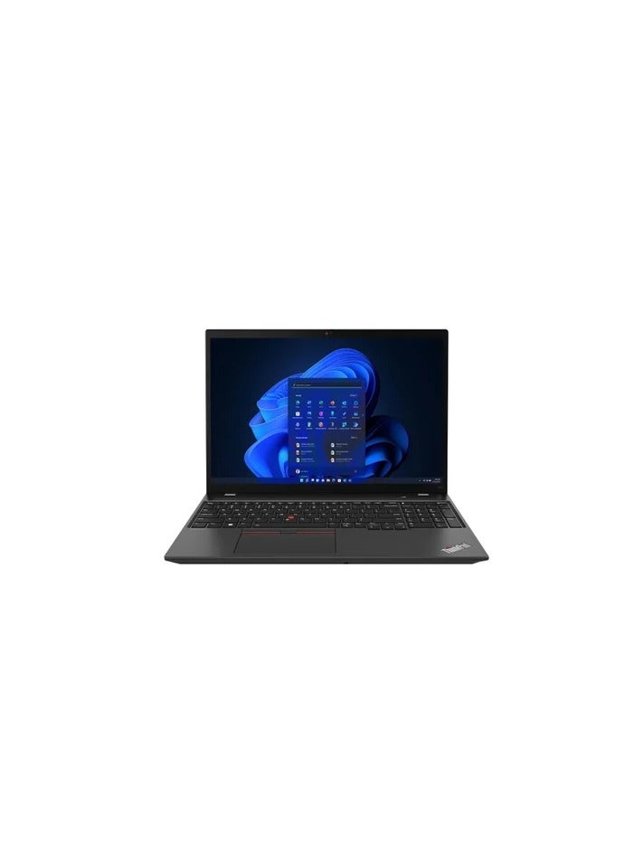 Lenovo - ThinkPad T16 Gen 2 (Upgraded Version) Laptop 16-Inch Processor/Core i7-1355U Processor/32GB RAM/1TB SSD/Intel Iris Xe Graphics/Windows 11 Pro English Black - Image 1